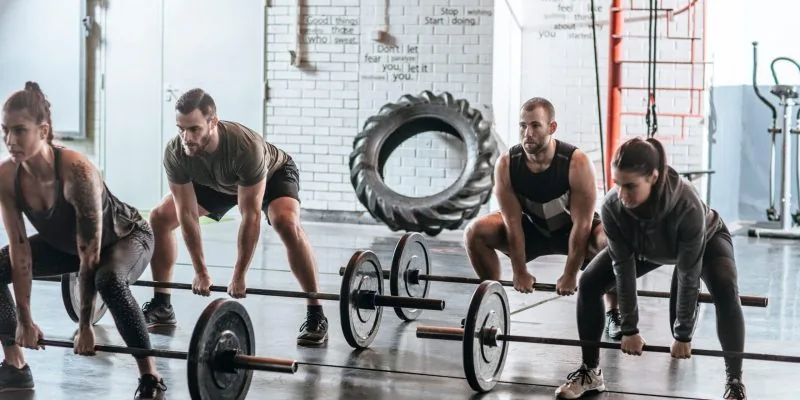 Indoor Bootcamp in Heerenveen bij Fitnessclub Energy