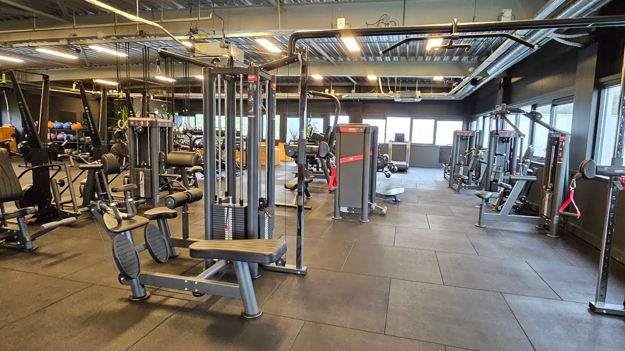 Videorondleiding door Fitnessclub Energy in Heerenveen