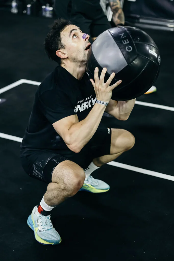 Nikolai Taldikin, eigenaar en coach van Fitnessclub Energy