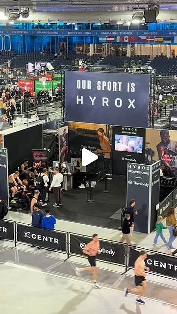 Instagram van Fitnessclub Energy: HYROX Thialf: dag twee
