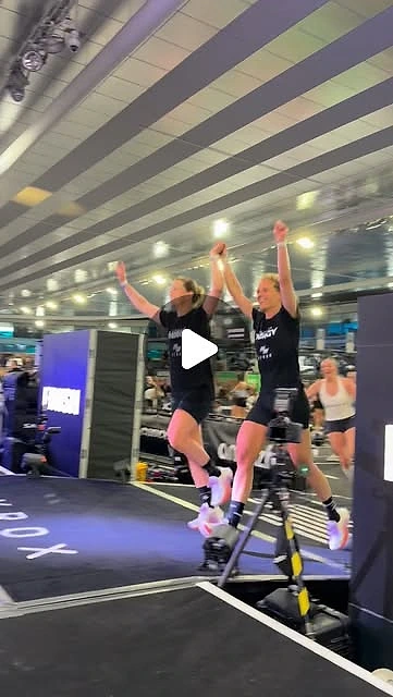 Instagram van Fitnessclub Energy: Samen over de finish